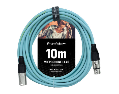 Precision Audio 10m XLR To XLR Microphone Cable