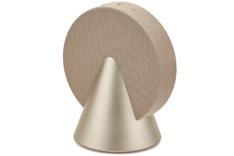 Lexon Conic 360 Bluetooth Speaker (Gold)