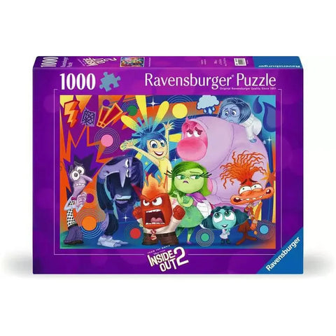 Ravensburger 1000pc Inside Out 2 Emotions at HQ Puzzle