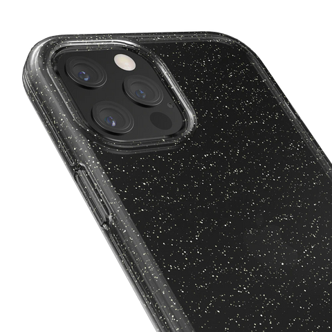 Ugly Rubber Vogue for iPhone 12 Pro Max - Glitter Grey