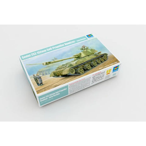 Trumpeter 1/35 Soviet 2S3 152mm Self-Propelled Gun Scaled Plastic Model Kit