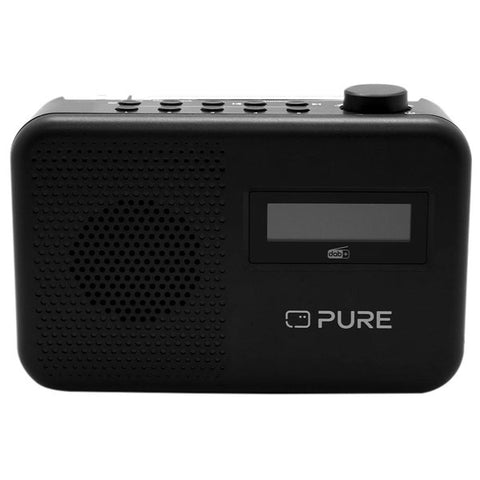Pure Elan One2 Portable DAB+/FM Radio - Charcoal
