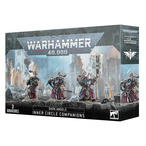 Games Workshop Warhammer 40K Dark Angels Inner Circle Companions