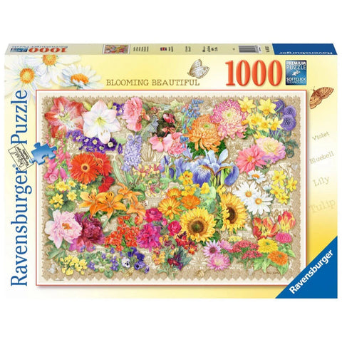 Ravensburger 1000pc Blooming Beautiful Puzzle