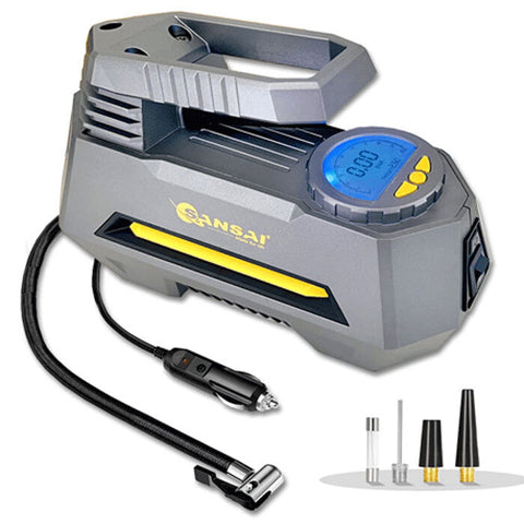 Sansai 120W Portable Air Pump (Black)