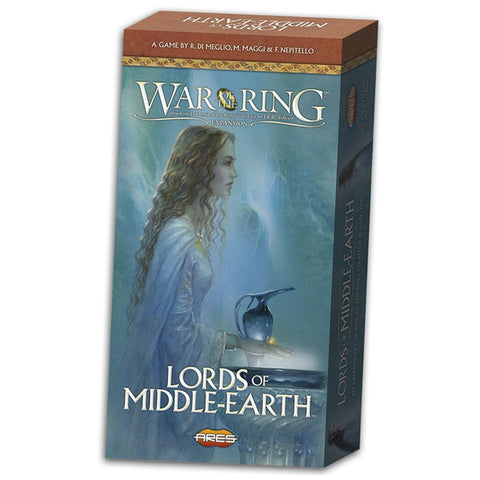Ares Games War of the Ring 2nd Edition Lords of Middle Earth Expansion