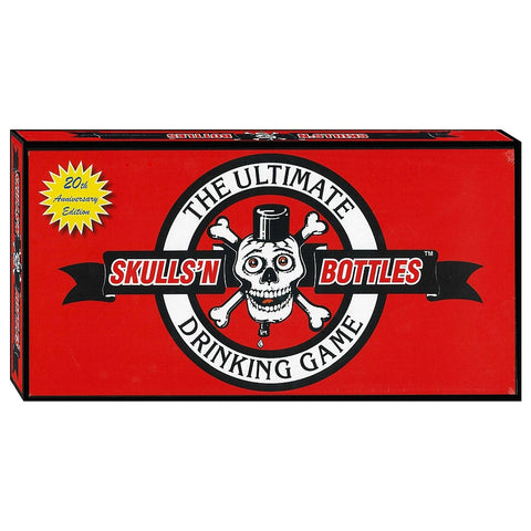 Holdson Skulls N Bottles Drinking Game