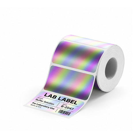 Niimbot Hologram Thermal Transfer Labels 40*20mm 345pcs for M2_H/M3