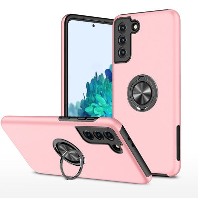 Redefine Magnetic Ring Holder Case for Samsung Galaxy S24 (Pink)