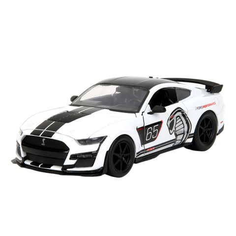 Jada 1:24 Scale Big Time Muscle Ford Mustang Shelby GT500 2020 Diecast Vehicle