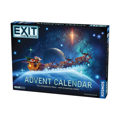 Thames & Kosmos Exit the Game Advent Calendar: The Intergalactic Race