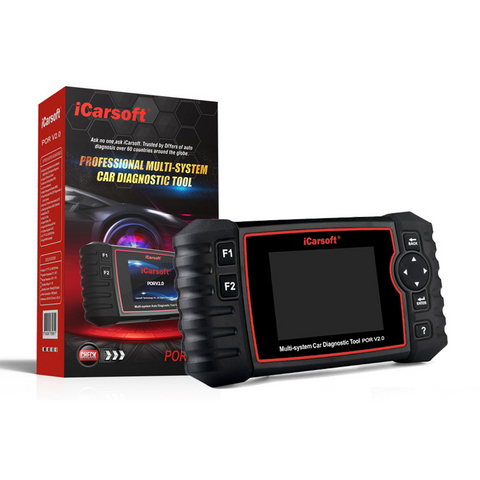 iCarsoft POR V2.0 Porsche / Cayenne OBD2 Diagnostic Code Scanner
