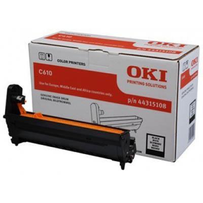 Oki Black Ep Cartridge Drum For C610