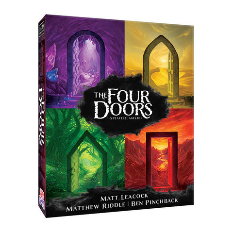 Happy Camper Games The Four Doors