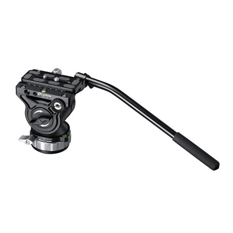 Leofoto BV-15 Fluid Video Head Max Payload 10kg (5kg Counter Balance)