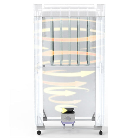 Spring and Spruce Dry Master Indoor Heated Air Dryer for Clothes