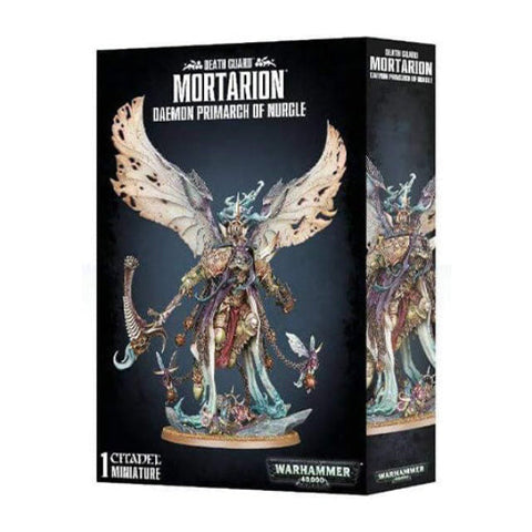 Games Workshop Warhammer 40K Mortarion Daemon Primarch of Nurgle
