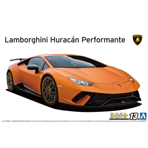 Aoshima 1/24 17 Lamborghini Huracan performante