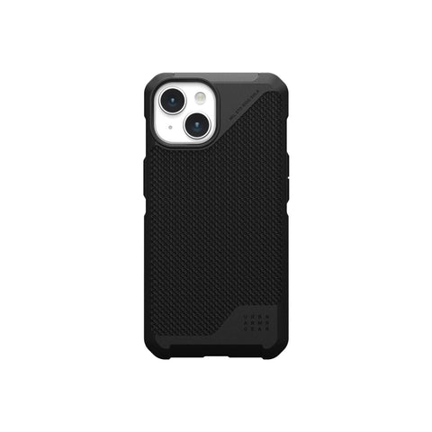 UAG Metropolis LT Kevlar Magsafe Phone Case for iPhone 15 (Black)