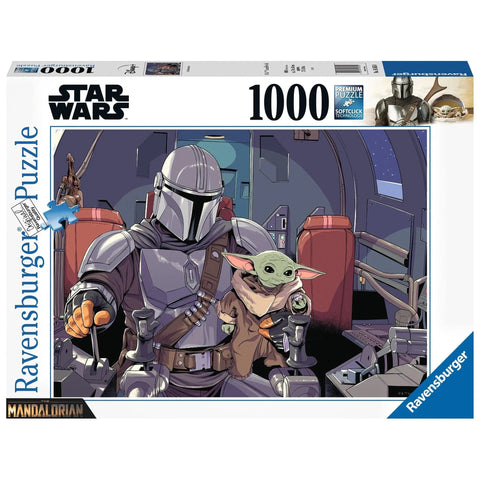 Ravensburger Disney Star Wars The Mandalorian Puzzle 1000pc