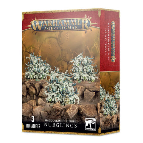 Games Workshop Warhammer Age of Sigmar Maggotkin of Nurgle Nurglings