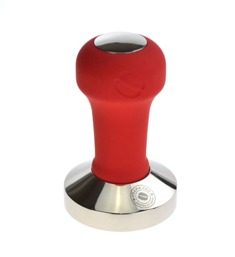 Crema Pro Coffee Tamper With Storage Bag 58mm (Red)
