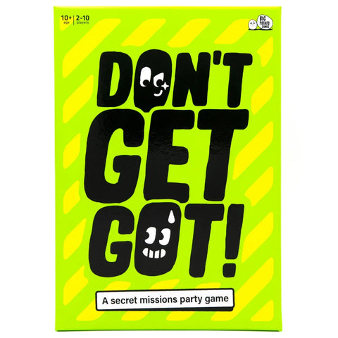 Big Potato Don't Get Got Refresh Party Game
