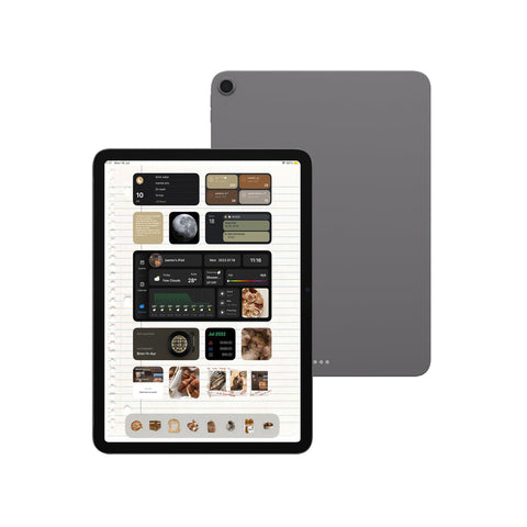 Apple iPad Air 11-inch 256GB Wi-Fi (Space Grey) [~Refurbished: As new]