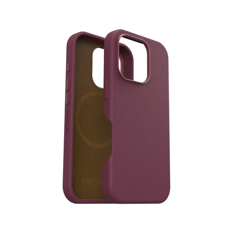 OtterBox Symmetry Cactus Phone Case for iPhone 16 Pro - Maroon - Red