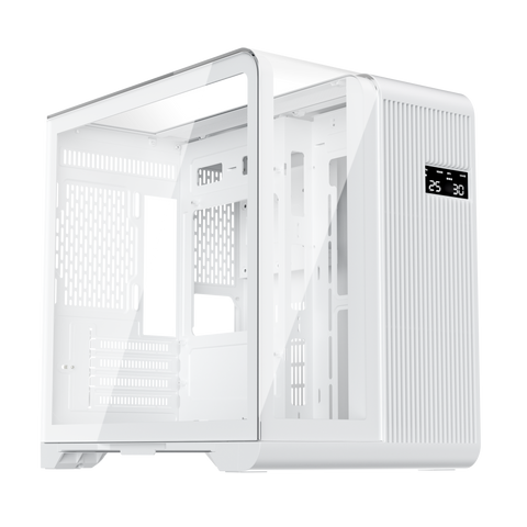 1st Player RT5 M-ATX ITX PC Gaming Case (White)