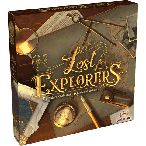 Ludonaute Lost Explorers Game