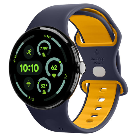 Spigen Pixel Watch 4/3 45mm Nano Pop Wristband (Blueberry Navy)