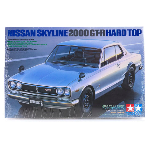 Tamiya 1/24 Nissan Skyline 2000 GT-R Hard Top Scaled Plastic Model Kit