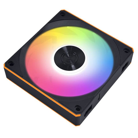 Lian Li Uni Fan SL Flex 120mm Reverse Blade ARGB Fan - Black (12RCL1F1B)