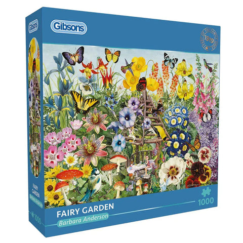 Gibsons 1000pc Fairy Garden Puzzle