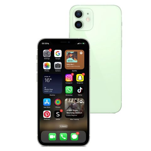 Apple iPhone 12 256GB (Green) [~Refurbished: As new]