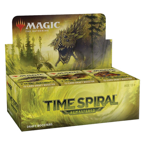 Wizards Of The Coast Magic Time Spiral Remastered Draft Booster Box MTG