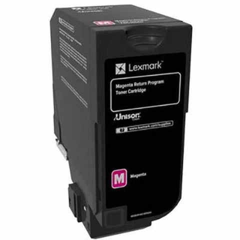Lexmark 74C60M0 Toner Cartridge (Magenta)
