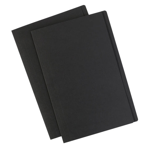 Avery Foolscap Manilla Folders (Pack of 10) - Black