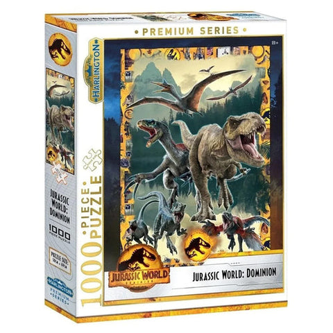 Harlington 1000pc Puzzle - Jurassic