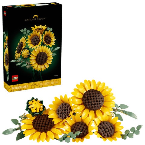 LEGO 11502 Sunflower Bouquet - Botanical Collection