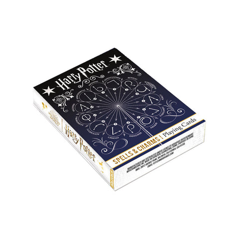 Aquarius Harry Potter Spells & Charms Magic-Themed Playing Cards Card Deck