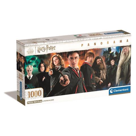Clementoni Panorama Puzzle Harry Potter Good Vs Evil 1,000 Pieces
