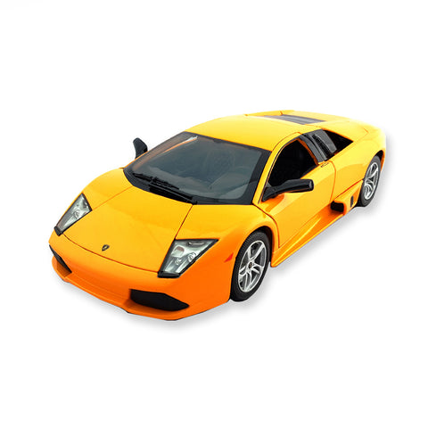 Maisto Licensed 1:18 Scale Lamborghini Murcielago LP640 2007 Diecast Model Car Orange