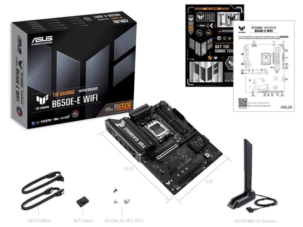 Asus TUF Gaming B650E-E WiFi AM5 ATX Motherboard (TUF GAMING B650E-E WIFI)