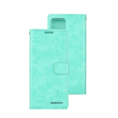 Goospery Bluemoon Diary case for iPhone 14 Plus - Mint