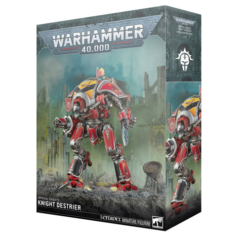 Games Workshop Warhammer 40K Imperial Knights Knight Destrier