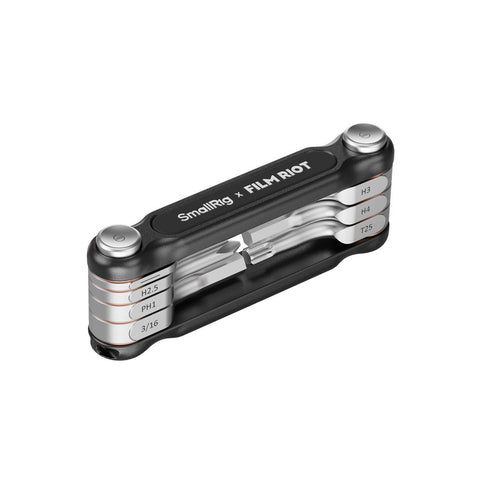 SmallRig x FILM RIOT 7-in-1 Folding Wrench Set