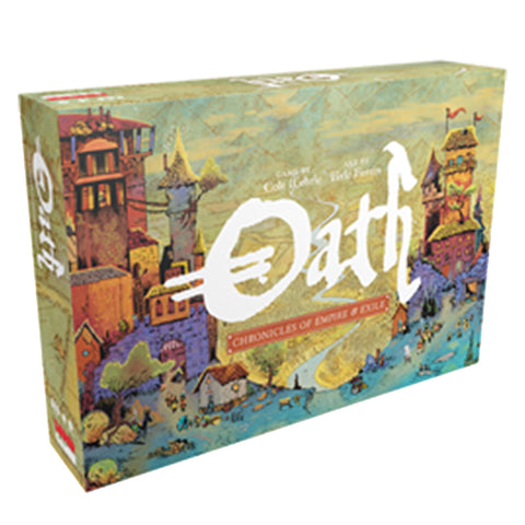 Leder Games Oath Chronicles of Empire and Exile