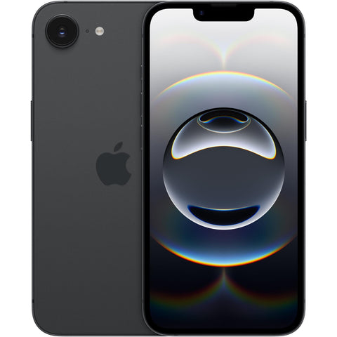 Apple iPhone 16e 128GB (Black) [~Refurbished: Excellent]
